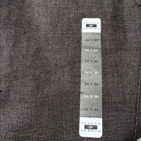 Joseph Abboud
 Dress Trousers
Size 34x30 
Taupe Trousers - Picture 4 of 6